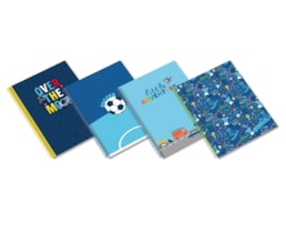 Caderno A4 Ambar Esp. C/D 80F/100grs, Kidventure World, Paut