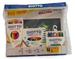 Promo Pack Giotto, desenho c/ 4 peças