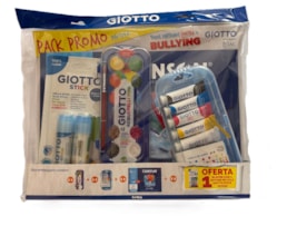 Promo Pack Giotto, Pintura c/ 4 peças