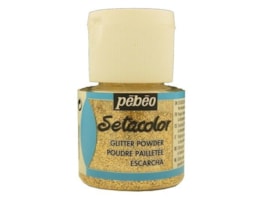 Purpurina em pó, setacolor, Ref.8391205, 10grs ouro