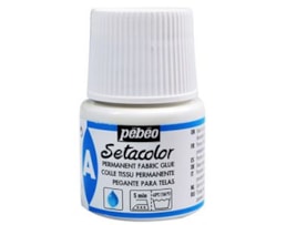 Setacolor R. 8391015, auxiliares cola p/ tecidos 45ml