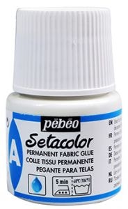 Setacolor R. 8391015, auxiliares cola p/ tecidos 45ml