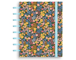 Caderno Ecosmart A5, PP, 100F/100g (60P+20Q+20L) Glowbloom