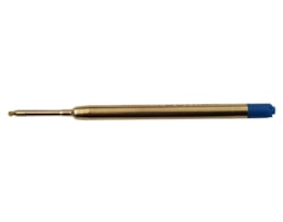 Recarga G2 s/marca t/ Parker Metal Azul