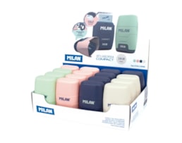 Afia duplo + Borracha Milan Compact, 3116SNC, 1918, Exp 16