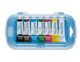 Guache Giotto Cxa c/7 cores-7.5ml Refª300500