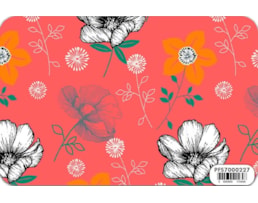 Papel Fantasia 70x100, Emb. c/25 Fls. Refª 227