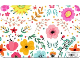 Papel Fantasia 70x100, Emb. c/25 Fls. Refª 332
