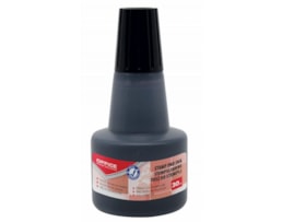 Tinta p/almofada carimbo Office Products, 30ml, preta