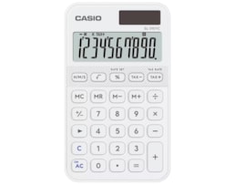 Máquina Calcular Casio SL-310YC-WE, 10 Dig. branco