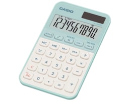 Máquina Calcular Casio SL-310YC-LG, 10 Dig. verde claro