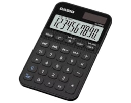 Máquina Calcular Casio SL-310YC-BK, 10 Dig. preta