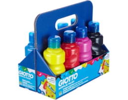Guache Giotto Acrilico 250 ml Ref.5351, Set c/8 cores X 250m