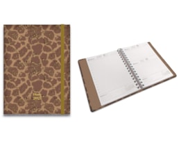 Agenda Ambar, C/D Espiral Interna, 1 dia, 147X210, Indy