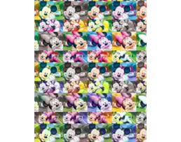 Papel Fantasia 70x100, Disney, Emb. c/25 Fls. Refª L7000017