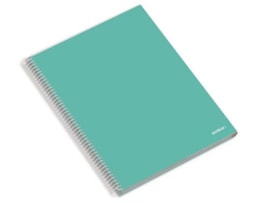 Caderno A4 Ambar School Disciplinas 120fls 4P+1Q