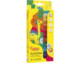 Plasticina Jovi Refª 90/10, Cx. c/10 cores sortidas