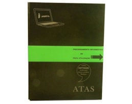 Livro Atas Informático, Jufil, Laser