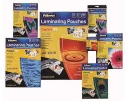 Bolsas Plastificar Fellowes 80 MIC. Brilho A4 Pack 25