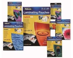 Bolsas Plastificar Fellowes 80 MIC. Brilho 15X10cm, Pack 25