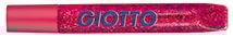 Cola Giotto Glitter Refª 543900, tubo 10,5 ml, Vermelho