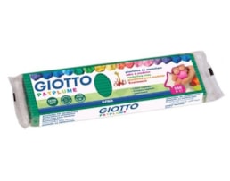 Plasticina Giotto Patplume 350Grs Ref.5101-04, Verde Escuro