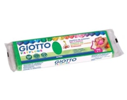 Plasticina Giotto Patplume 350Grs Ref.5101-08, Verde Claro