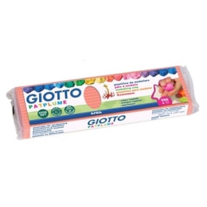 Plasticina Giotto Patplume 350Grs Ref.5101-11, Rosa Carne