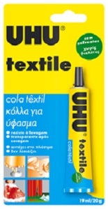 Cola UHU Creativ-textil, 20g, refª 38350