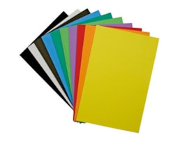 Moosgummi/ Borracha 2MM 22X32 CM A4, c/10 Fl. Branco