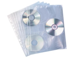 Bolsa Plastica Transp. P/3 CD`s Elba A4 Refª206 995