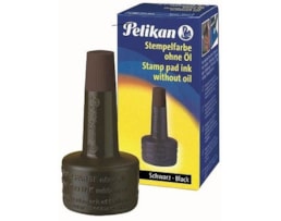 Tinta P/Carimbo Pelikan 4K, 28ml, Preto