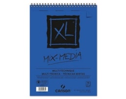 Bloco Canson XL 300g 15Fls. A5, Ref.01872, Mix Média