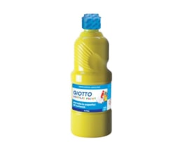 Guache Giotto Acrilico 500 ml Ref.5337 02, Amarelo