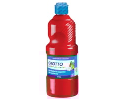 Guache Giotto Acrilico 500 ml Ref.5337 08, Vermelho