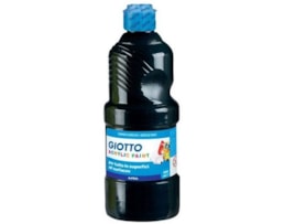 Guache Giotto Acrilico 500 ml Ref.5337 24, Preto