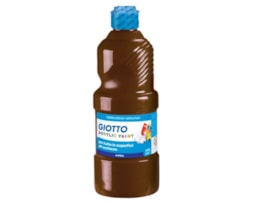 Guache Giotto Acrilico 500 ml Ref.5337 28, Castanho
