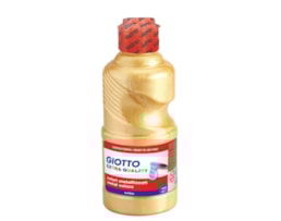 Guache Giotto Metalico 250ml Ref.5314 01, Ouro