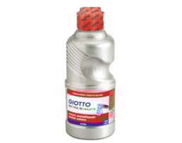 Guache Giotto Metalico 250ml Ref.5314 02, Prata