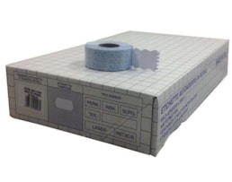 Etiquetas rolo 26X12 Redondo, Branco Permanente