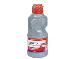 Guache Giotto Glitter 250ml Ref.5312 02, Prata