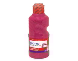 Guache Giotto Glitter 250ml Ref.5312 03, Magenta