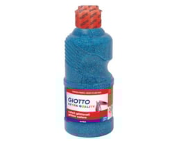 Guache Giotto Glitter 250ml Ref.5312 04, Azul