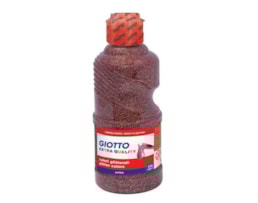 Guache Giotto Glitter 250ml Ref.5312 07, Bronze