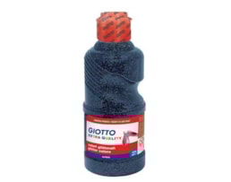 Guache Giotto Glitter 250ml Ref.5312 08, Azul Escuro