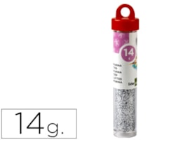 Purpurina, Boião de 14 grs, Refª PU02, Prata