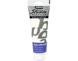 Acrílico Pebeo Studio, Refª 8524250, 250ml, Medium Brilhante