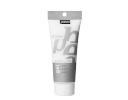 Acrílico Pebeo Studio, Refª 8524180, 250ml, Gel Brilhante