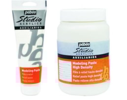 Acrílico Pebeo Studio, refª 8524130, 250ml, Pasta de Modelar