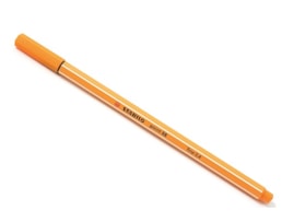 Marcador Stabilo Point 88 Laranja
